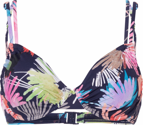 FIREFLY Da.-Bikini-Oberteil Malisa MM NAVY DARK/FLOWER