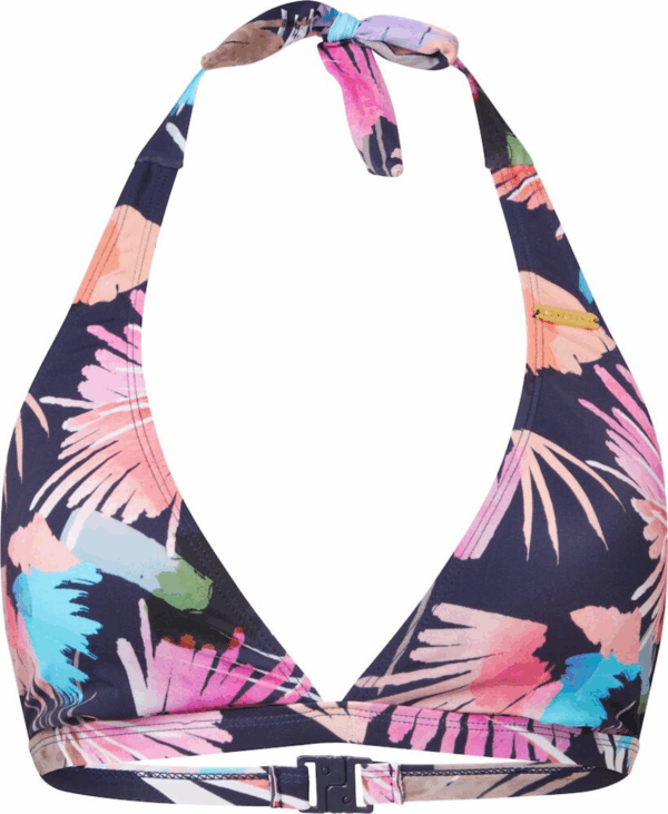FIREFLY Da.-Bikini-Oberteil Mia MM NAVY DARK/FLOWER