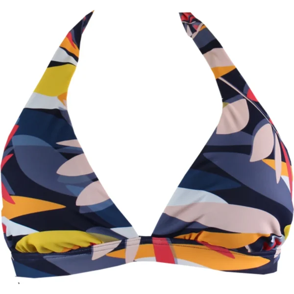 FIREFLY Da.-Bikini-Oberteil Mia MM LEAVES DARK