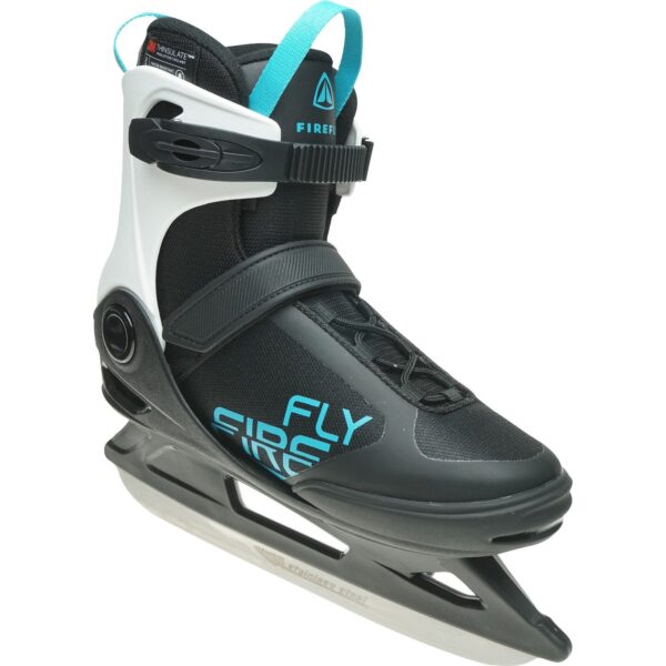 FIREFLY Da.-Eishockey-Schuh Phoenix III W BLACK/WHITE/BLUE – Bild 2