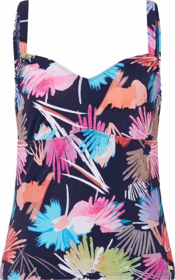 FIREFLY Da.-Tankini-OT Mea MM NAVY DARK/FLOWER