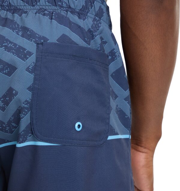 FIREFLY He.-Badeshorts Lucio M Geomen BLUE – Bild 2
