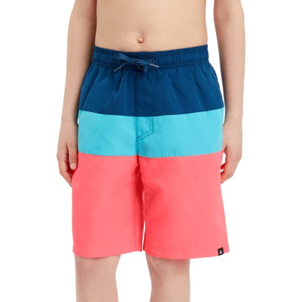 FIREFLY Ju.-Badeshorts CLBL1 Natal jrs BLUE PETROL/TURQUOIS – Bild 3