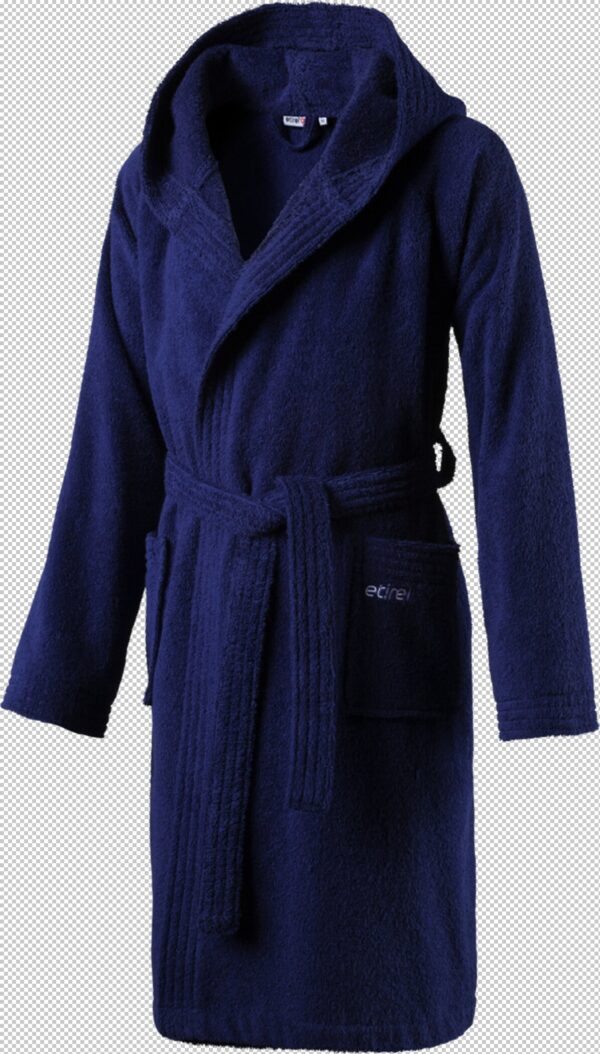 FIREFLY Ki.-Bademantel Felix BLUEBERRY
