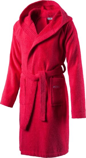 FIREFLY Ki.-Bademantel Felix RASPBERRY