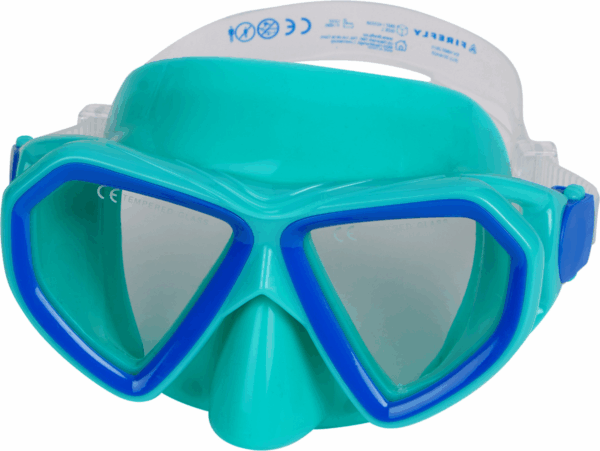 FIREFLY Ux.-Tauch-Maske SM7 I TURQUOISE/TURQUOISE