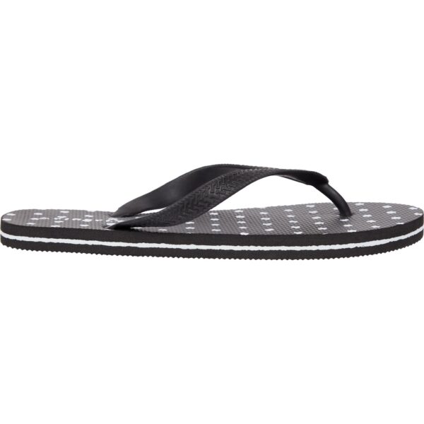 FIREFLY Ux.-Zehensandale Madera D BLACK/WHITE/AOP