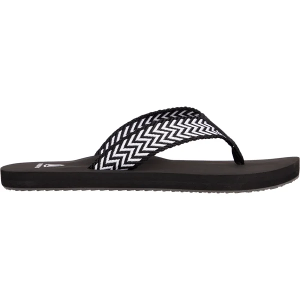 FIREFLY Zehensandale Vyana BLACK/WHITE