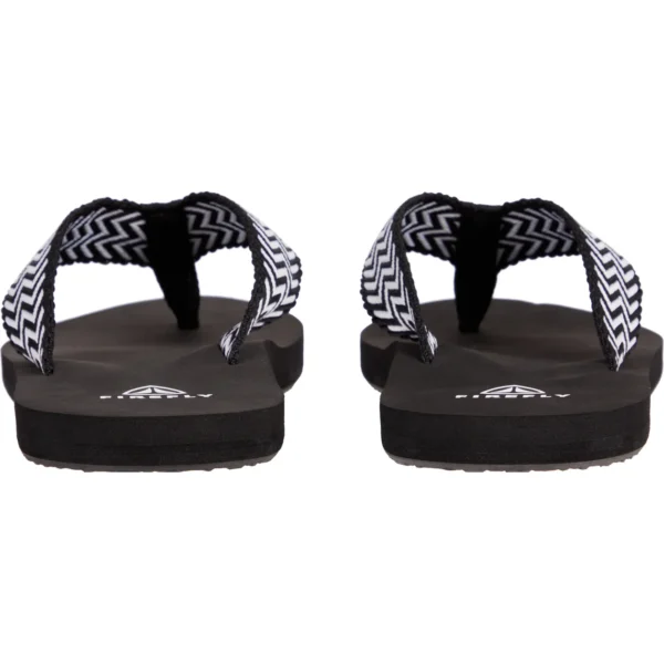 FIREFLY Zehensandale Vyana BLACK/WHITE – Bild 2