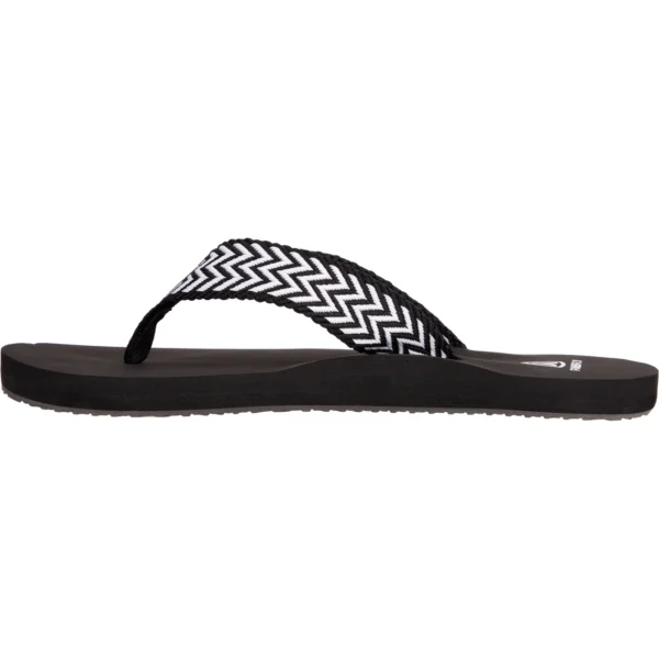 FIREFLY Zehensandale Vyana BLACK/WHITE – Bild 3