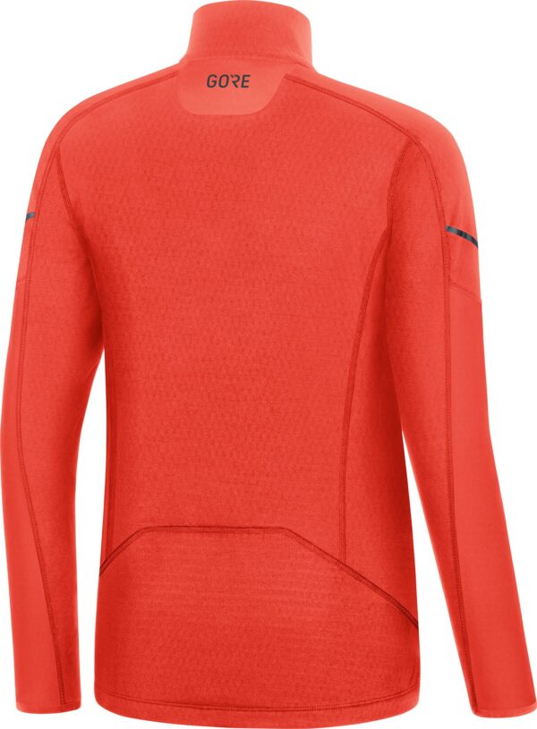 GORE WEAR M D Thermo Zip Shirt langarm AY00 FIREBALL – Bild 2