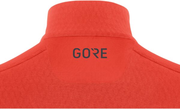 GORE WEAR M D Thermo Zip Shirt langarm AY00 FIREBALL – Bild 4