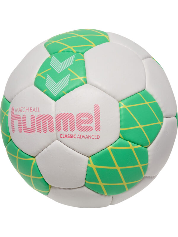 HUMMEL hmlCLASSIC ADVANCED HB OFF WHITE/GREEN/YELLOW
