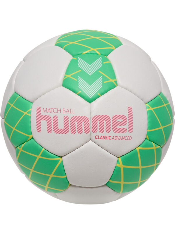 HUMMEL hmlCLASSIC ADVANCED HB OFF WHITE/GREEN/YELLOW – Bild 2