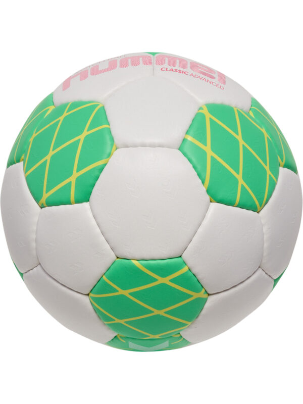 HUMMEL hmlCLASSIC ADVANCED HB OFF WHITE/GREEN/YELLOW – Bild 3