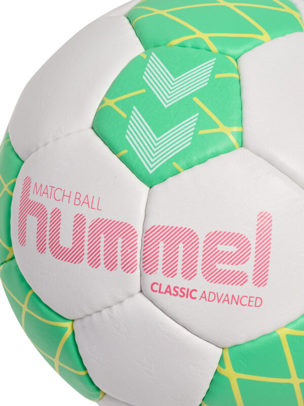 HUMMEL hmlCLASSIC ADVANCED HB OFF WHITE/GREEN/YELLOW – Bild 4