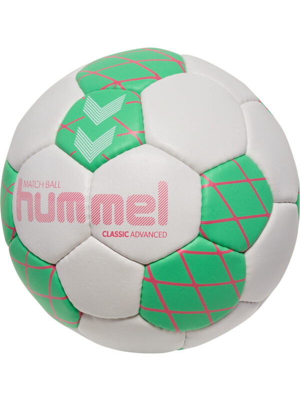 HUMMEL hmlCLASSIC ADVANCED HB OFF WHITE/GREEN/RED