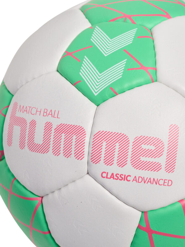 HUMMEL hmlCLASSIC ADVANCED HB OFF WHITE/GREEN/RED – Bild 4