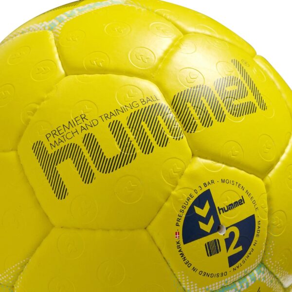 HUMMEL PREMIER HB YELLOW/WHITE/BLUE – Bild 3