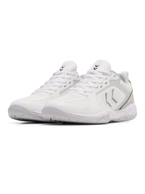 HUMMEL SPEED COURT WHITE/GREY – Bild 2