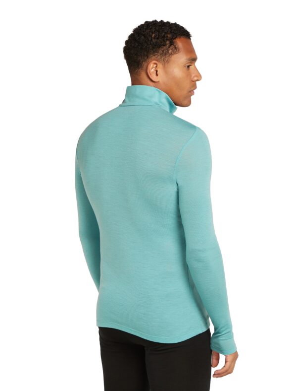 ICEBREAKER M 175 Everyday LS Half Zip CLOUD RAY – Bild 2
