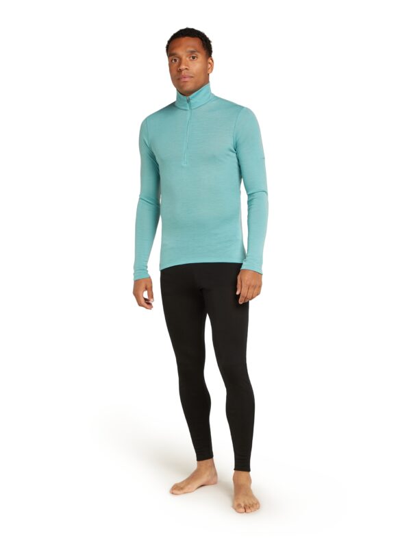 ICEBREAKER M 175 Everyday LS Half Zip CLOUD RAY – Bild 3