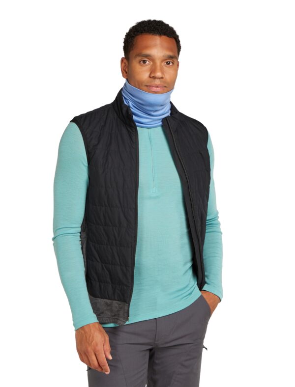 ICEBREAKER M 175 Everyday LS Half Zip CLOUD RAY – Bild 4