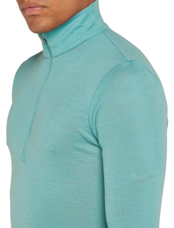 ICEBREAKER M 175 Everyday LS Half Zip CLOUD RAY – Bild 5