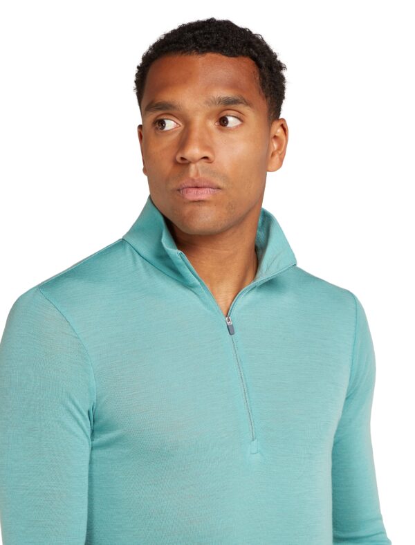 ICEBREAKER M 175 Everyday LS Half Zip CLOUD RAY – Bild 6