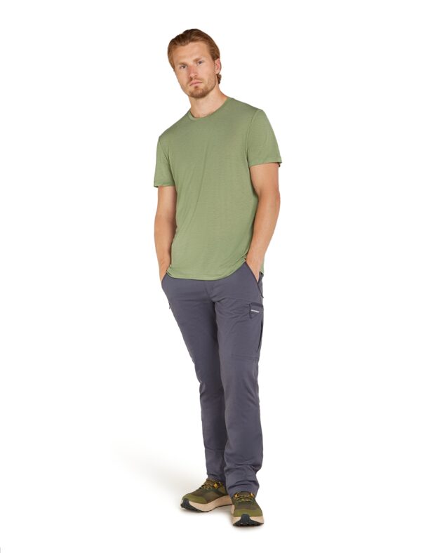 ICEBREAKER M Mer Core SS Tee LICHEN – Bild 7