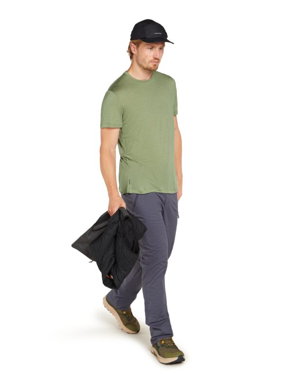 ICEBREAKER M Mer Core SS Tee LICHEN – Bild 8