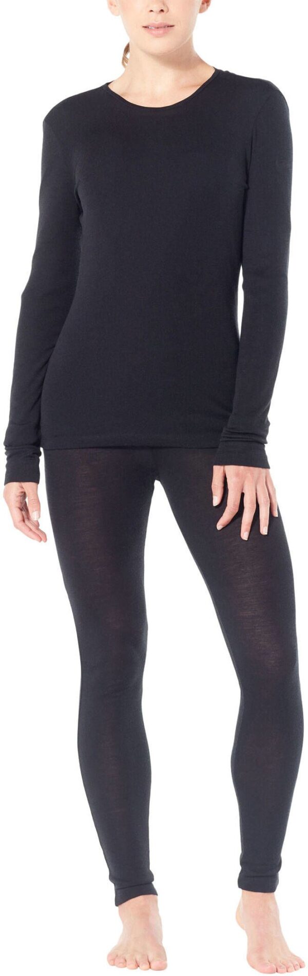 ICEBREAKER W 175 Everyday Leggings BLACK – Bild 2