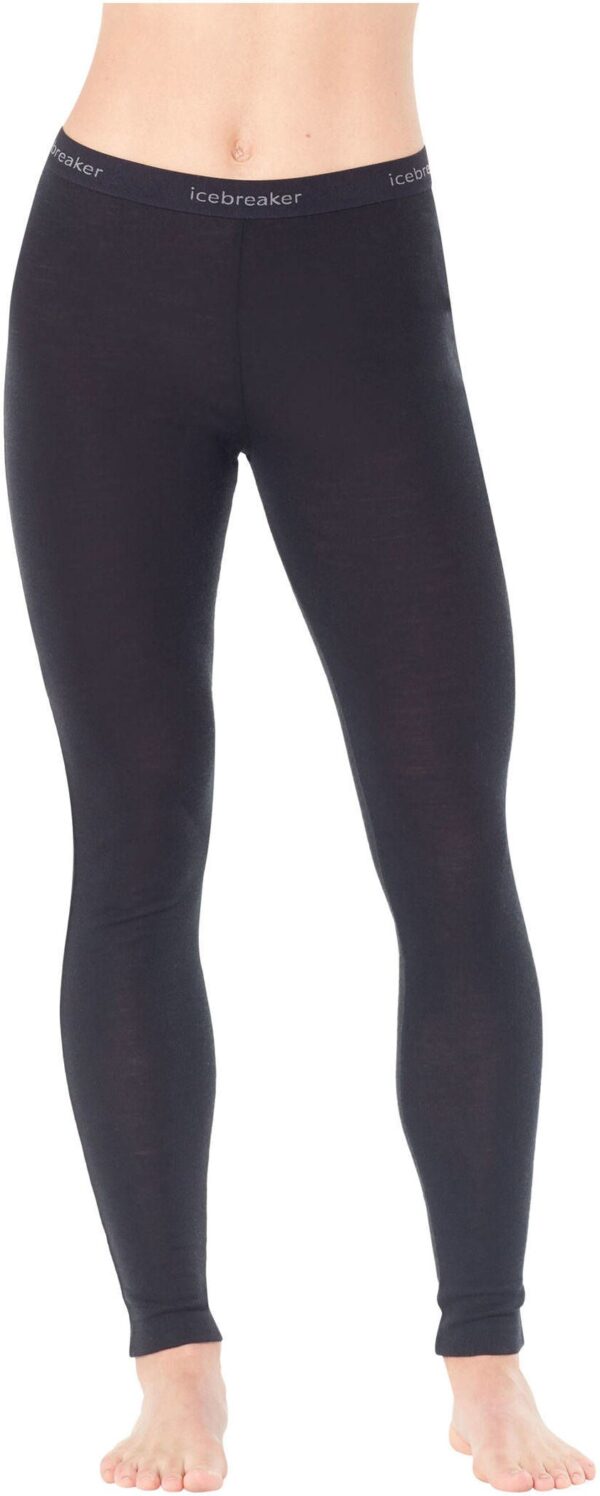ICEBREAKER W 175 Everyday Leggings BLACK – Bild 3