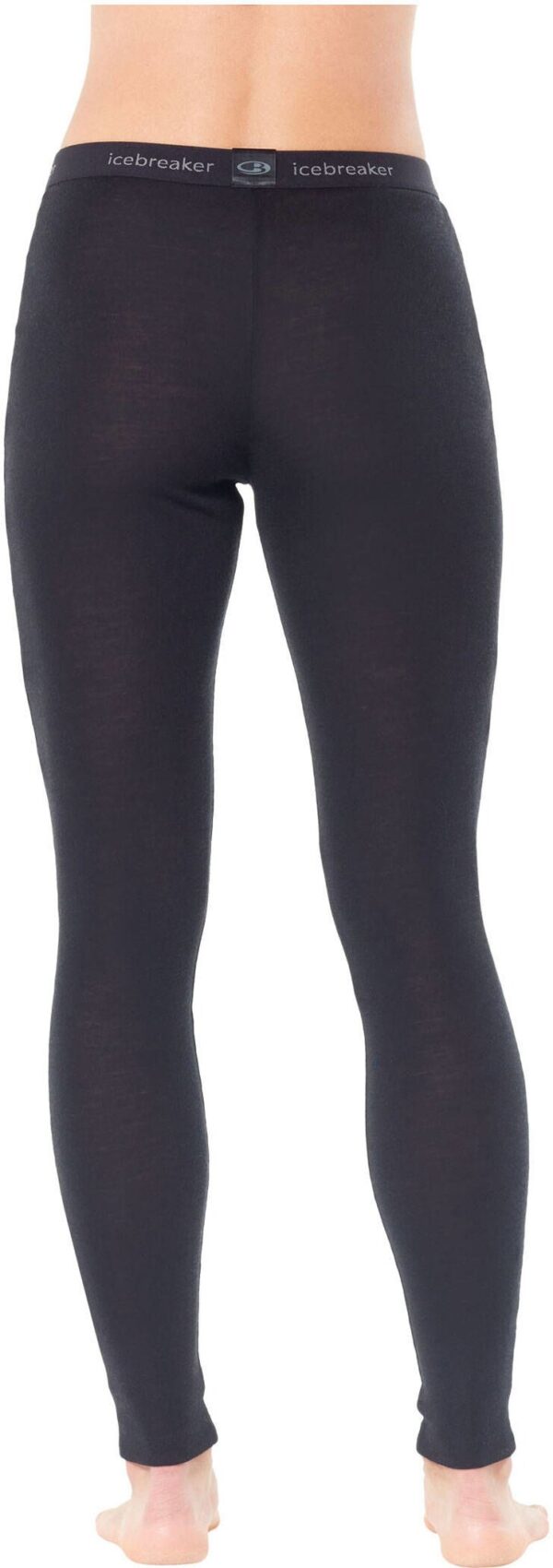 ICEBREAKER W 175 Everyday Leggings BLACK – Bild 4