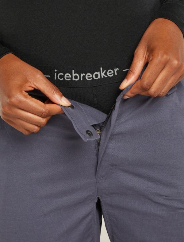 ICEBREAKER W Mer Core Heavyweight Leggings BLACK – Bild 4