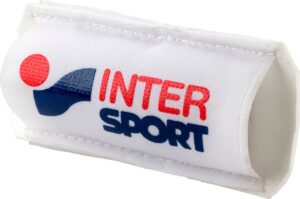 INTERSPORT SkiClip Nordic Ski Tube WEIß/ROT/BLAU