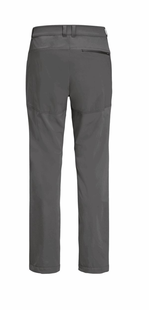 JACK WOLFSKIN HIKING ALPINE PANTS M SLATE – Bild 2