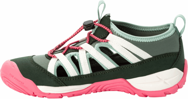 JACK WOLFSKIN VILLI SANDAL K PINK LEMONADE – Bild 2