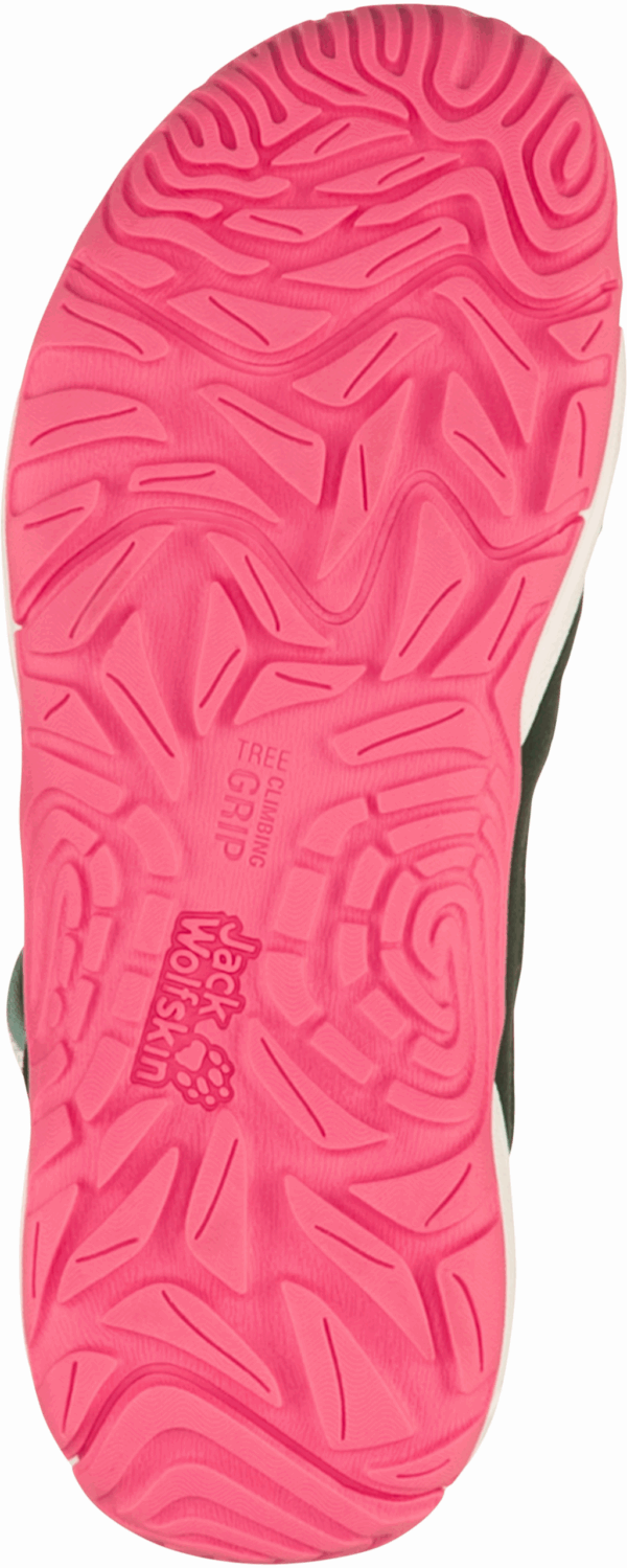 JACK WOLFSKIN VILLI SANDAL K PINK LEMONADE – Bild 3