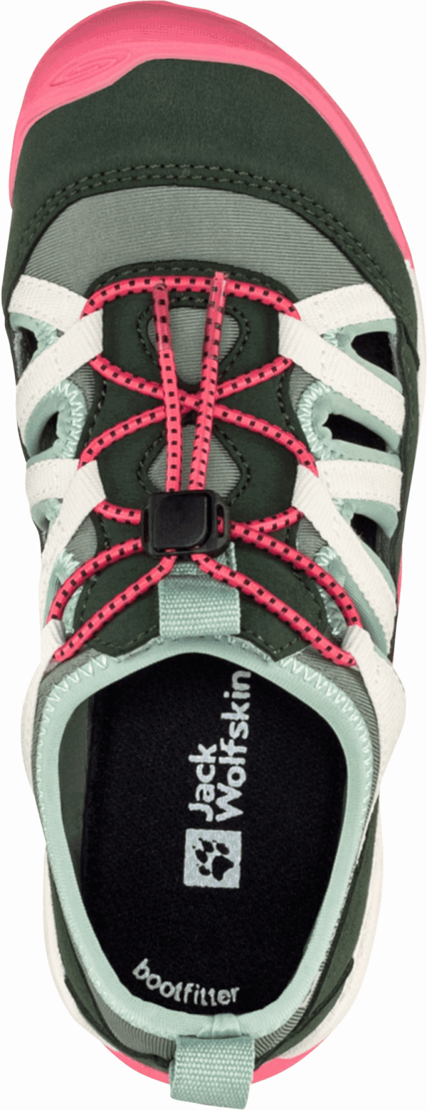 JACK WOLFSKIN VILLI SANDAL K PINK LEMONADE – Bild 4