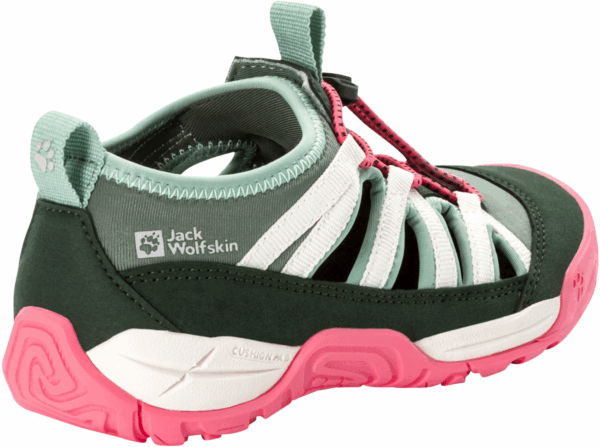 JACK WOLFSKIN VILLI SANDAL K PINK LEMONADE – Bild 5
