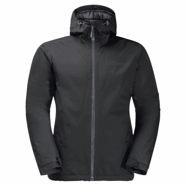 JACK WOLFSKIN WISPER INS JKT M BLACK