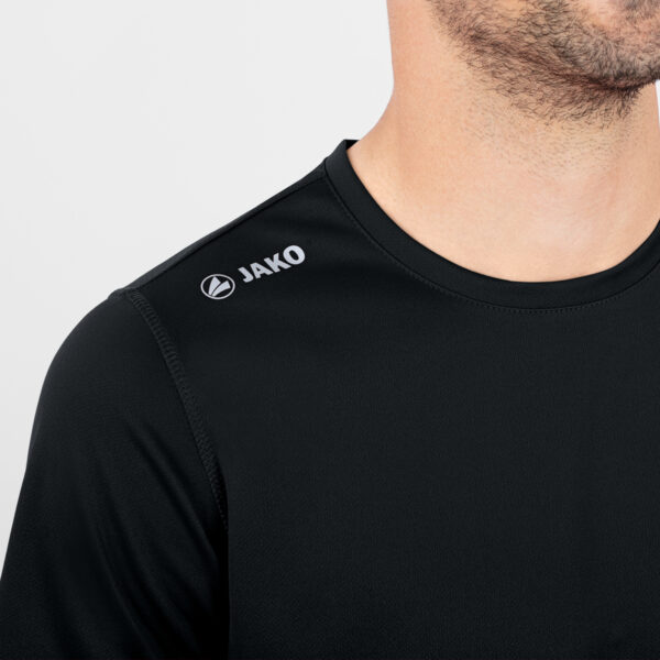 JAKO T-Shirt Run 2.0 SCHWARZ – Bild 6