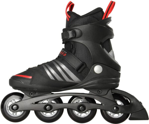 K2 F.I.T. 84 SPEED ALU black_red DESIGN – Bild 4