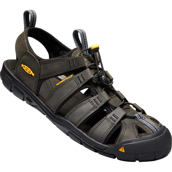 KEEN CLEARWATER CNX LEATHER M-MAGNET/BLACK MAGNET/BLACK – Bild 3