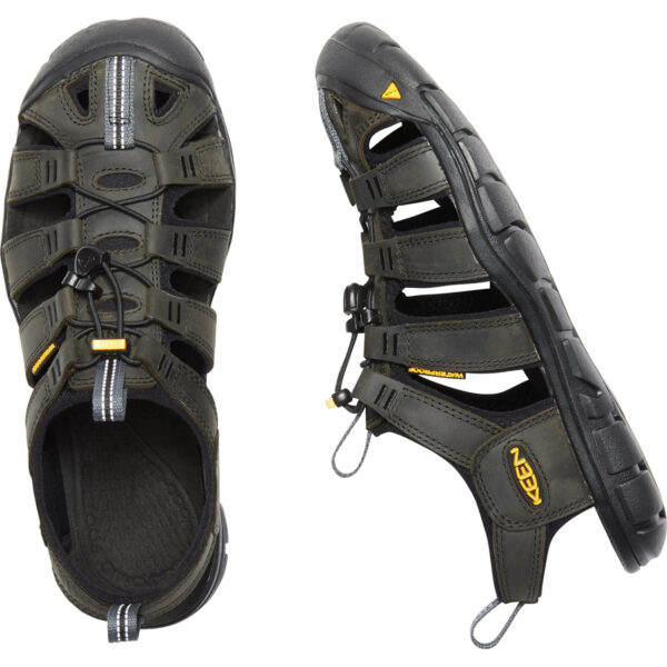 KEEN CLEARWATER CNX LEATHER M-MAGNET/BLACK MAGNET/BLACK – Bild 4