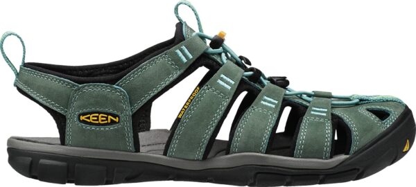 KEEN CLEARWATER CNX LEATHER W-MINERAL BLUE/YE MINERAL BLUE/YELLOW – Bild 2