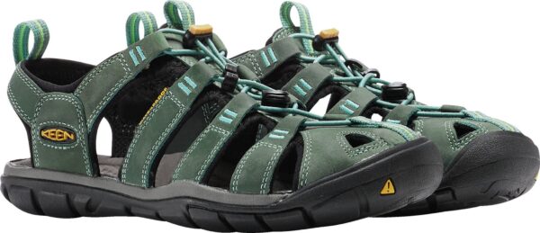 KEEN CLEARWATER CNX LEATHER W-MINERAL BLUE/YE MINERAL BLUE/YELLOW – Bild 3
