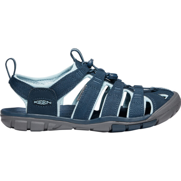 KEEN CLEARWATER CNX W-NAVY/BLUE GLOW NAVY/BLUE GLOW