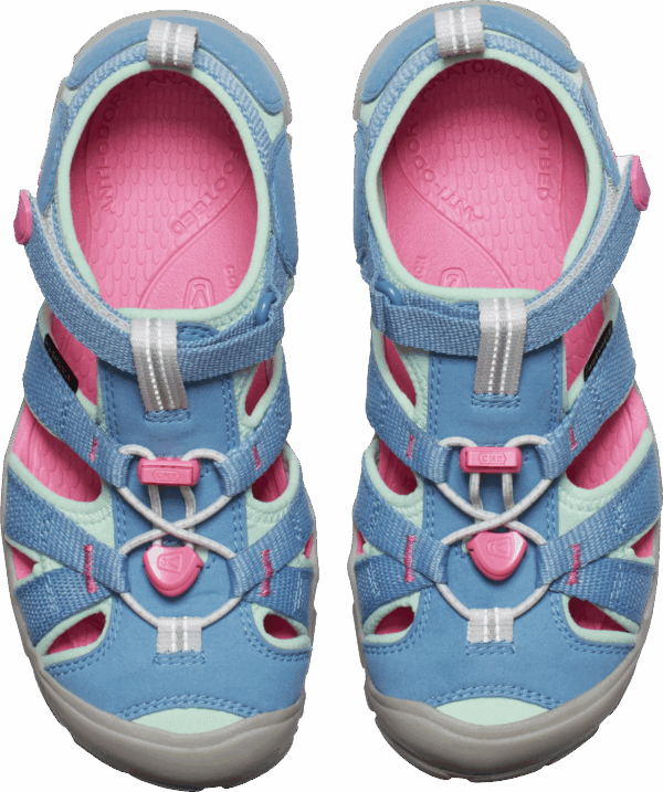 KEEN SEACAMP II CNX Y-CORONET BLUE/HOT PINK CORONET BLUE/HOT PINK – Bild 4